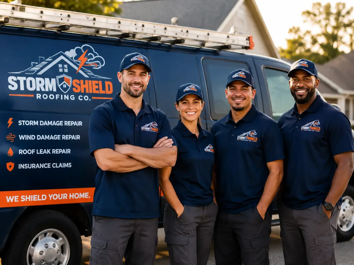 Storm Damage Roof Repair company in Lockport, IL