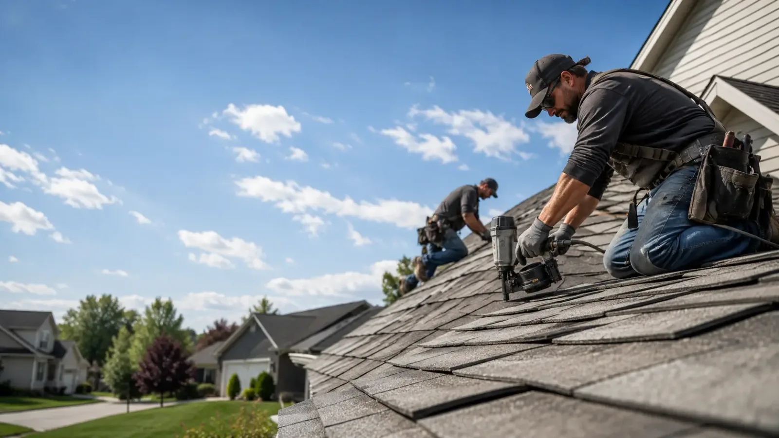 Storm Damage Roof Repair in Lockport, IL near me